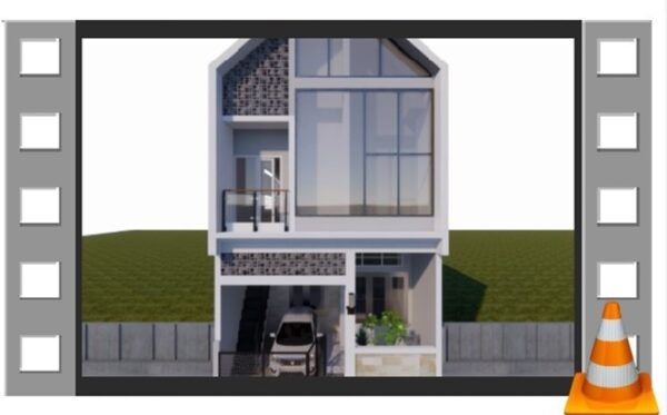(LIMITED PROMO) Paket Premium: 85++ Desain Rumah dan Aneka Bangunan 1 Lantai + All Bonus Produk - Image 2
